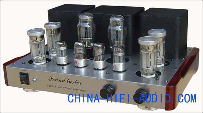 Sound Luster D-2030A-FU50 Class A tube Integrated Amplifier - Click Image to Close